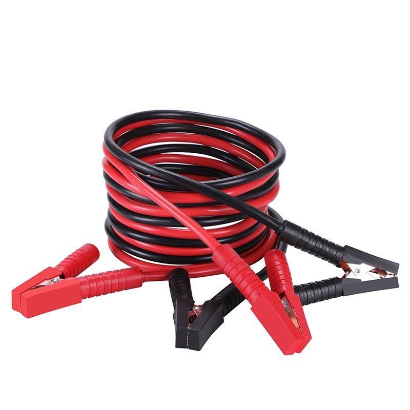 Dây Câu Kích Sạc Bình Ắc Quy Cứu Hộ Ô Tô Xe Hơi Tải 1800AMP Dài 3 Mét Lõi Đồng To