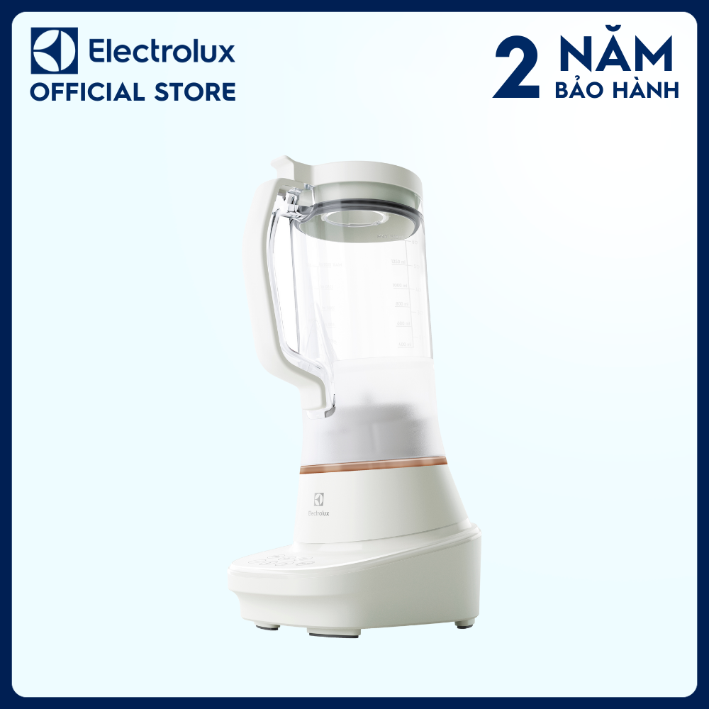 Máy xay sinh tố Electrolux 900W Explore 7 - E7TB1-50CW - Xay mịn hơn, an toàn, 3 tốc độ nhồi, đa dạng mức xay [Hàng chính hãng]