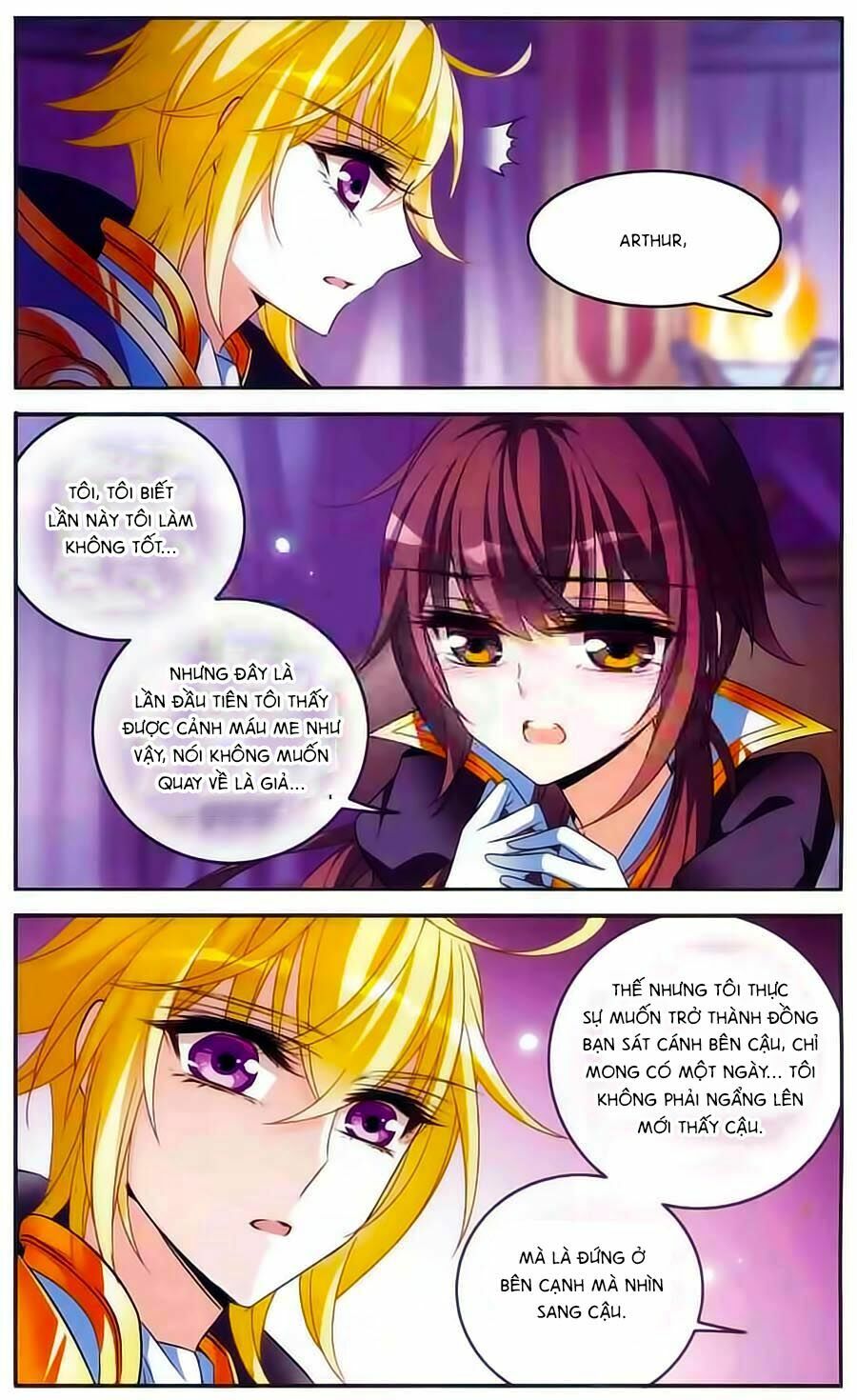 kỵ sĩ hoang tưởng dạ chapter 127 16