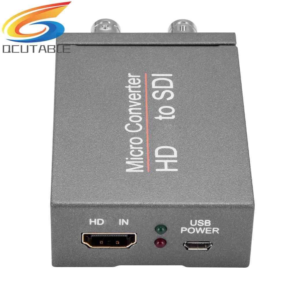 Cáp ChuyểN Micro 1080P HDMI Sang 3G HD SDI Cho Camera / HDTV / DVD