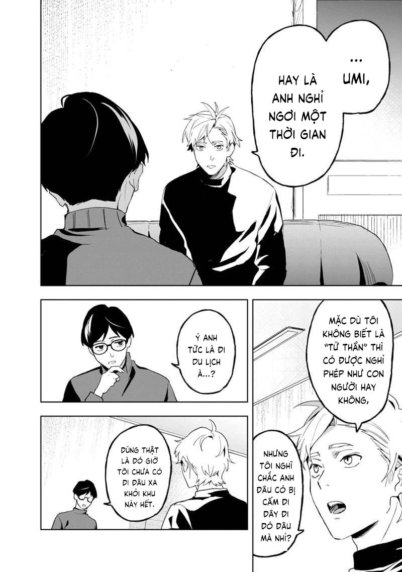 biệt khúc cuối cùng. chapter 27 16