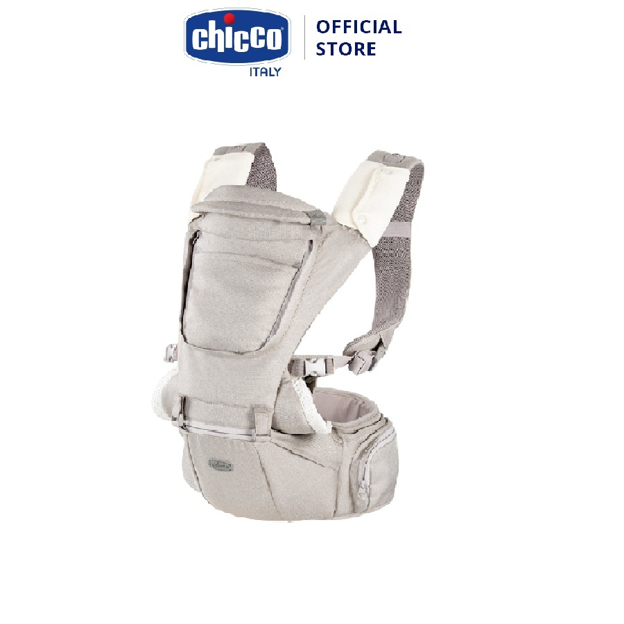 Địu ngồi HipSeat Chicco 3in1 Nâu Hazelwood