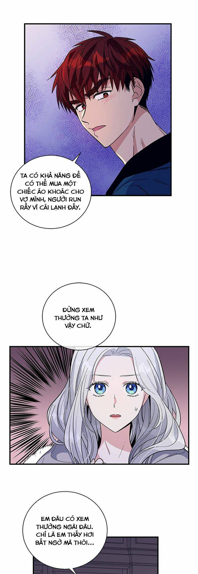 chồng yêu, em muốn đình công! chapter 14 15