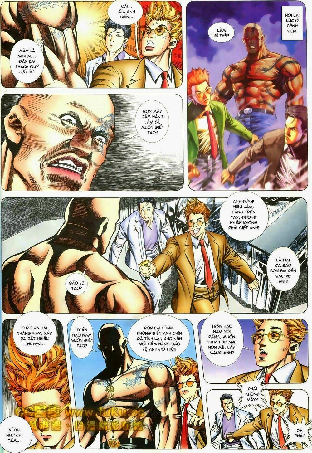 thiếu niên trần hạo nam chapter 85 13