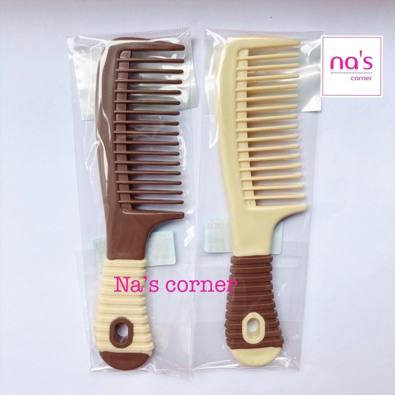 1 cái Lược nhựa Thái/Nhật dài 14cm / 20.5cm