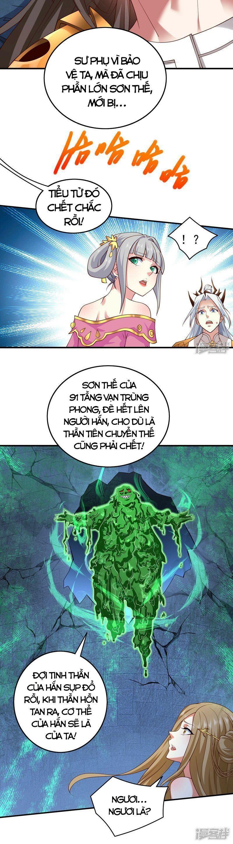 bị sư phụ xinh đẹp dùng 99 cách dạy dỗ thành thánh chapter 161 11