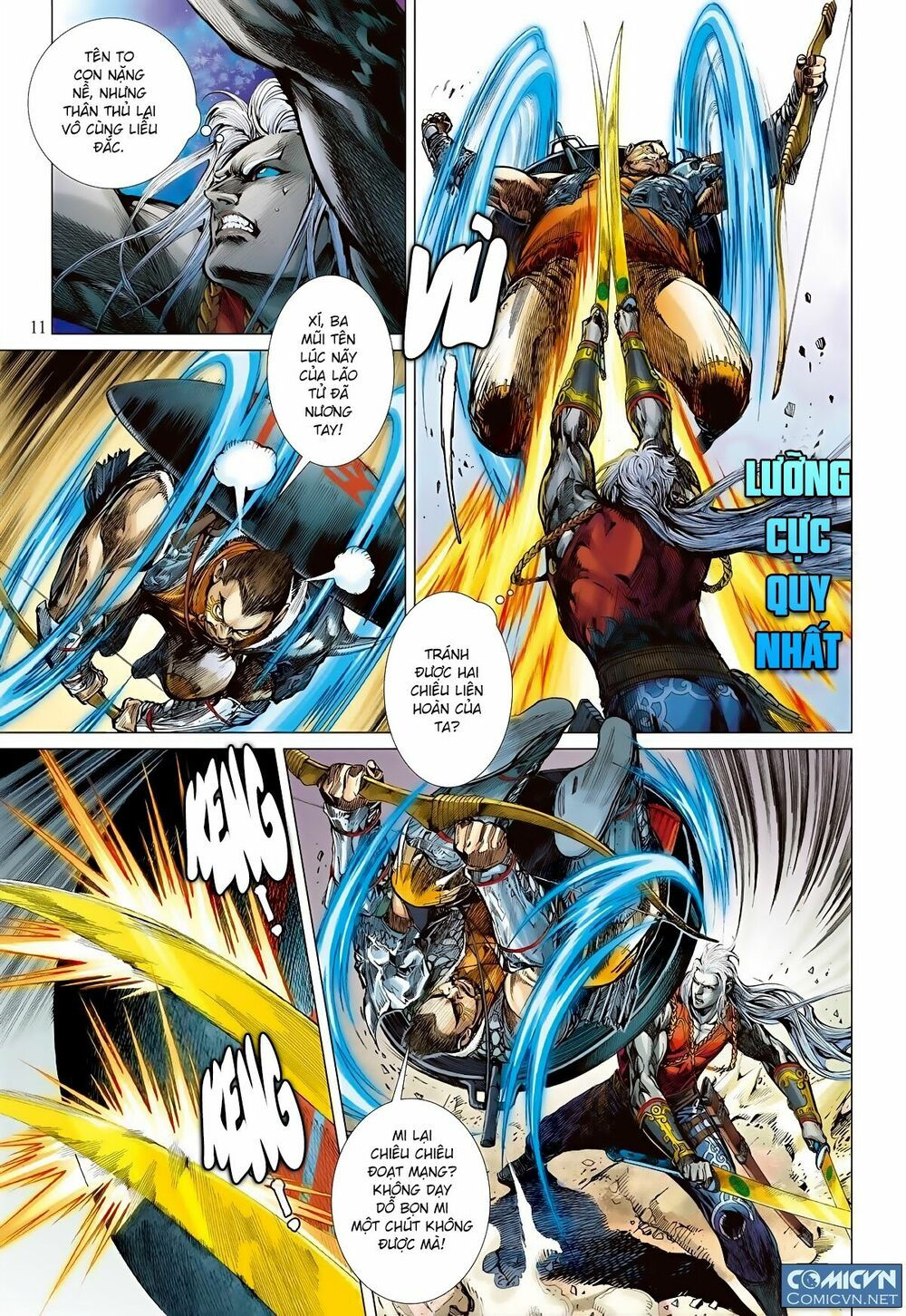 sơn hải kinh truyện chapter 6 11