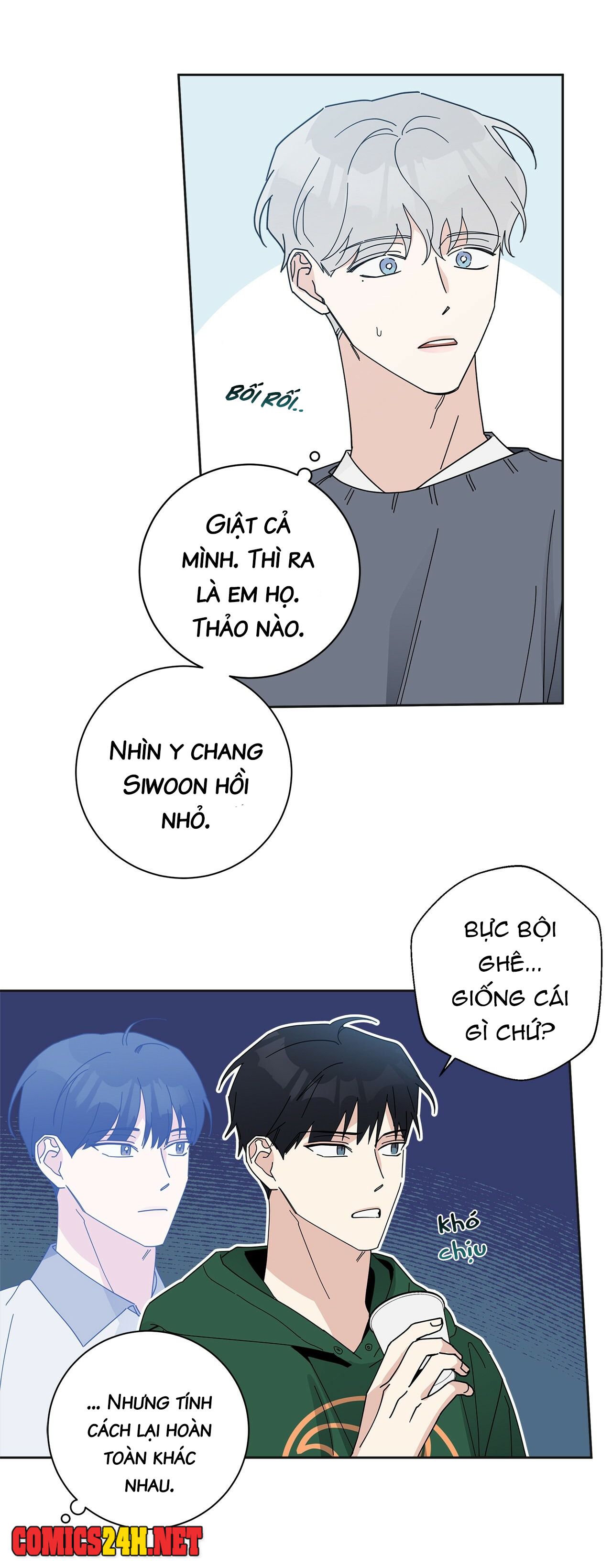 home five chapter 3 8