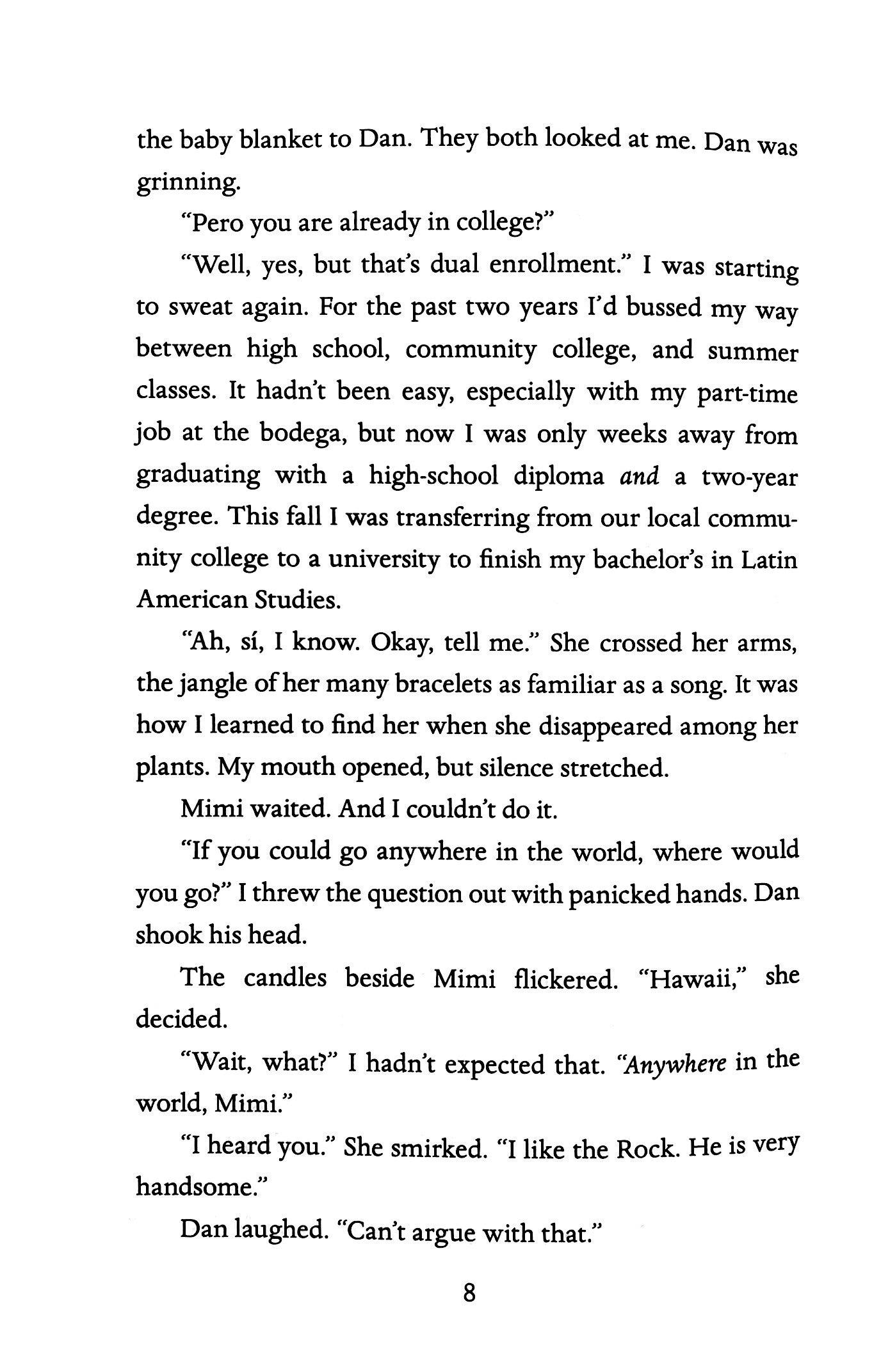 Sách Don't Date Rosa Santos