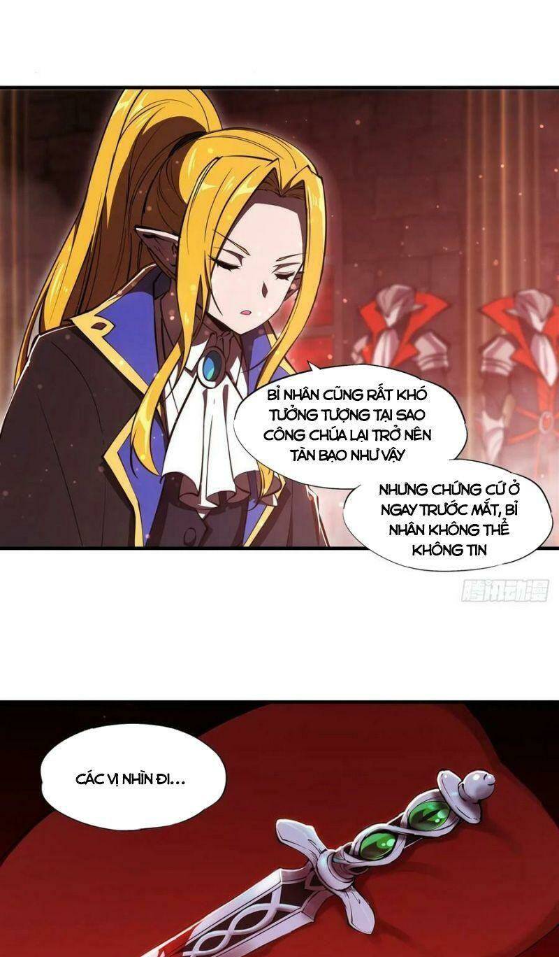 huyết cơ và kỵ sĩ chapter 254 11