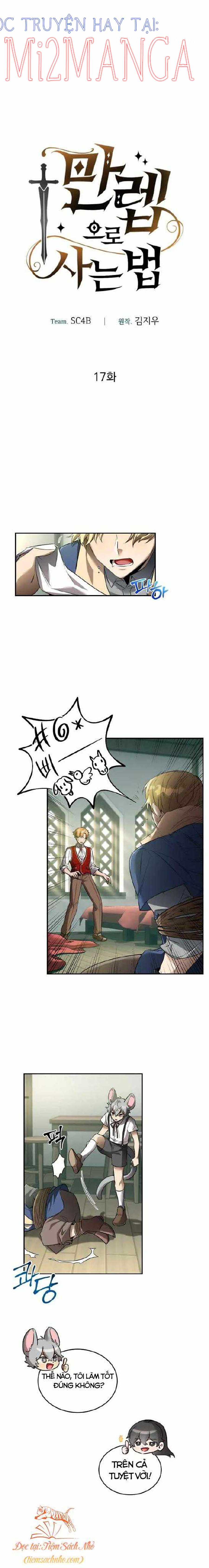 cách sống sót khi đã max level chapter 17.1 5