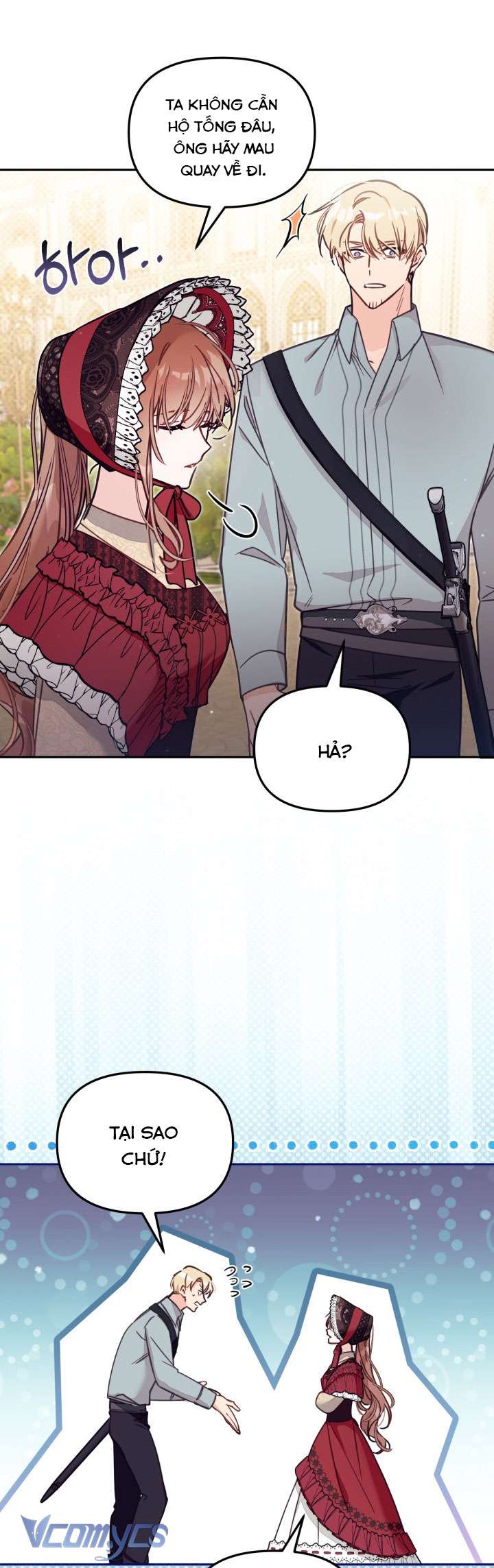 không có chỗ cho kẻ giả mạo chapter 53 7