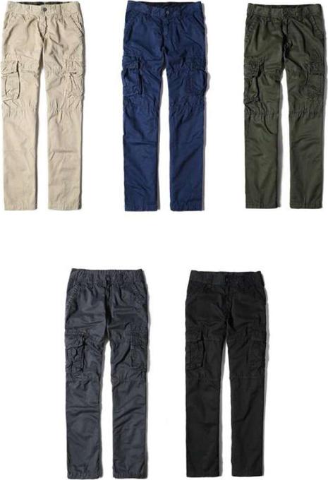 Quần Dài Cotton Nam Đơn Giản