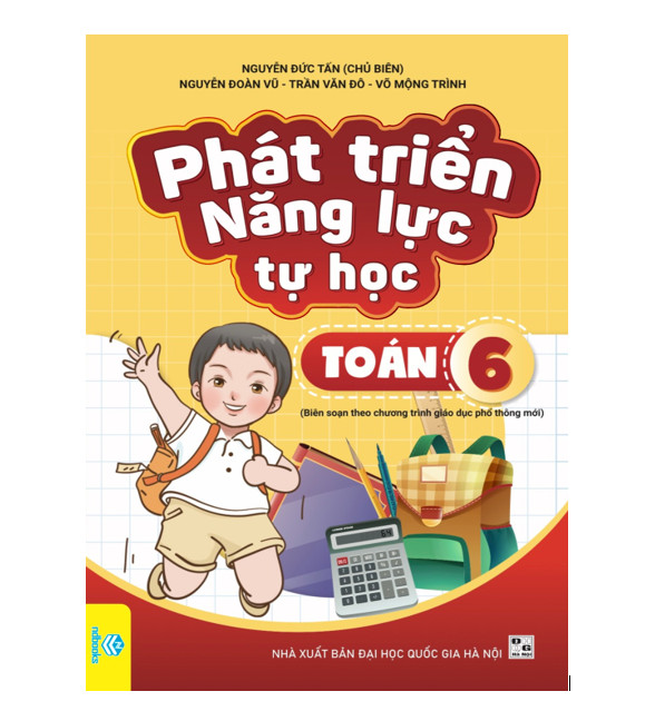 Sách - Phát Triển Năng Lực Tự Học Toán 6 - Biên soạn theo chương trình GDPT mới - ndbooks