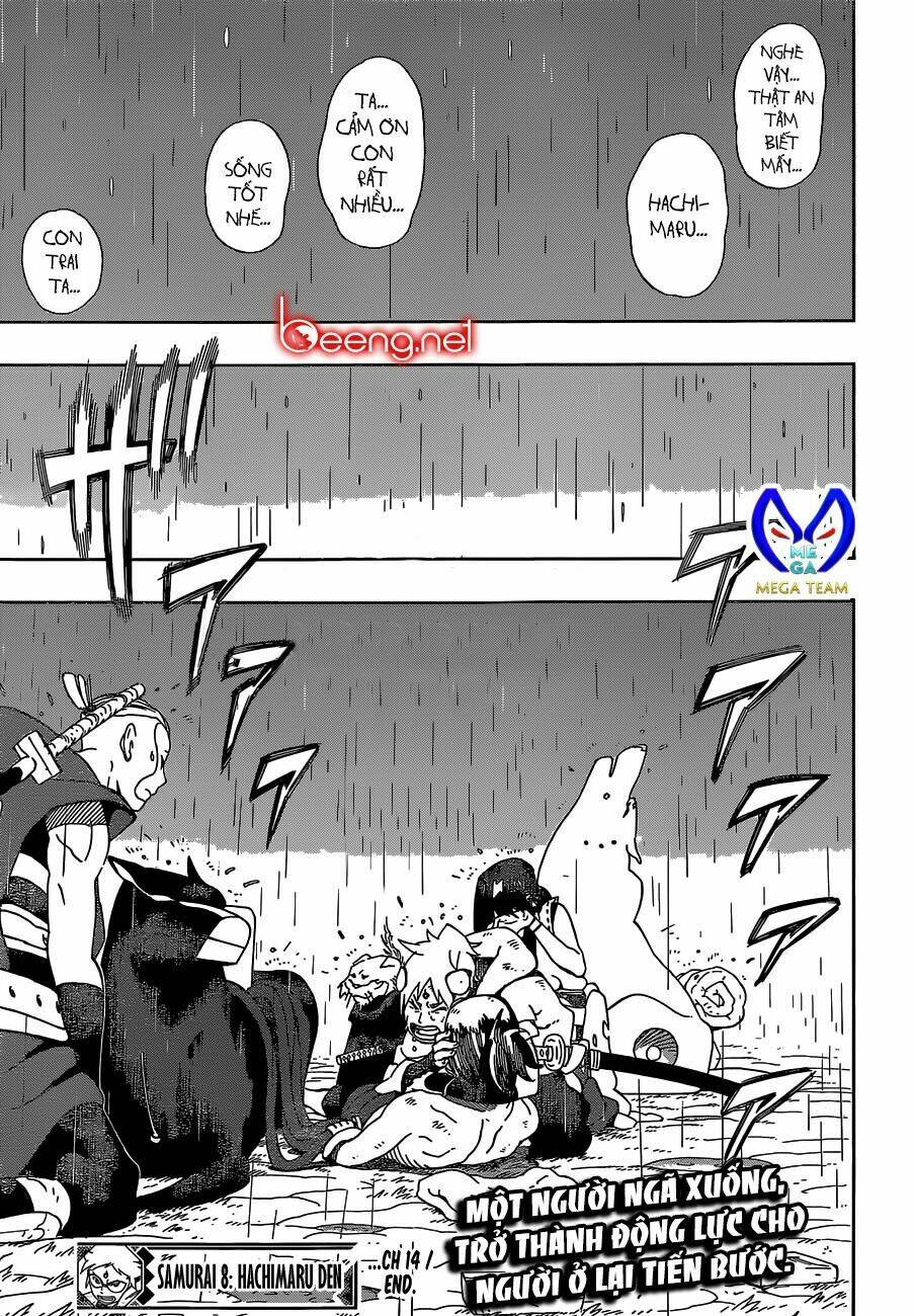 samurai 8: hành trình của hachimaru chapter 14 18