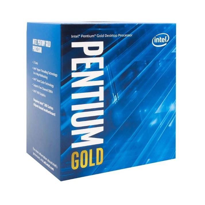 CPU INTEL Pentium G6400 (2C/4T, 4.00GHz, 4MB) - 1200 - Hàng Chính Hãng