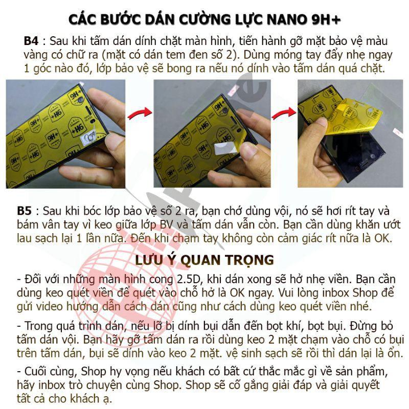 Dán cường lực dẻo nano dành cho Samsung A12