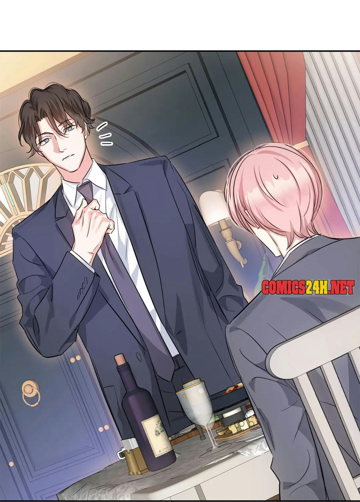 cấp trên nhỏ tuổi chapter 19 88