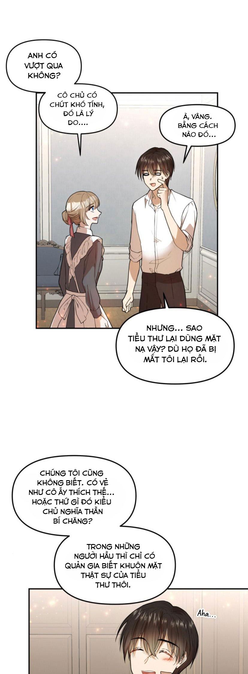 làm cách nào để sống sót trong cuốn tiểu thuyết ngôn tình lãng mạn chapter 2 33