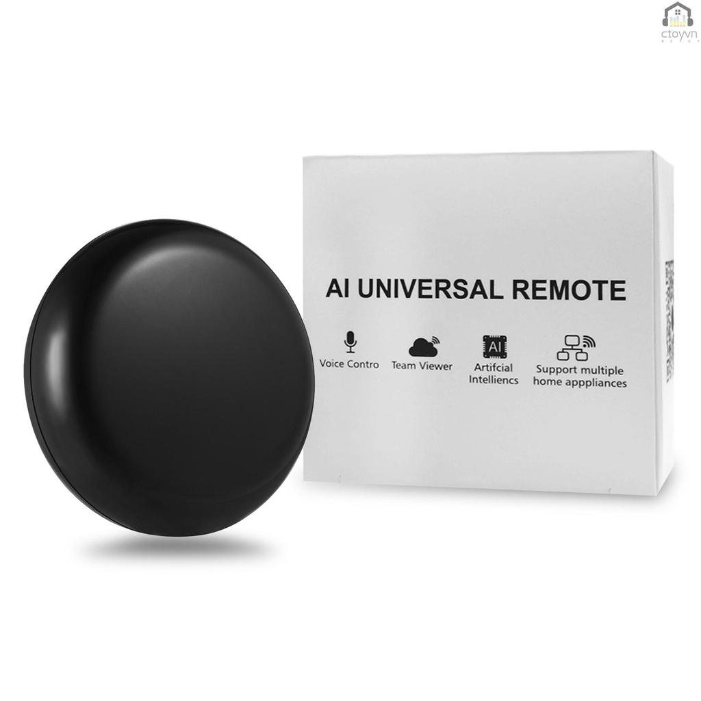 Điều khiển từ xa WiFi-IR IR  cho TV/máy lạnh DVD Using Tuya Smart Life AP tương thích với Alexa Google