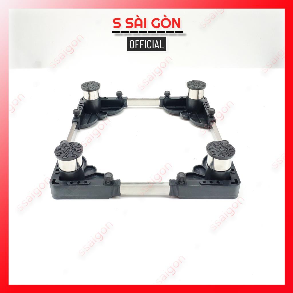 Chân đế máy giặt mini và máy lọc nước trụ Inox cao cấp