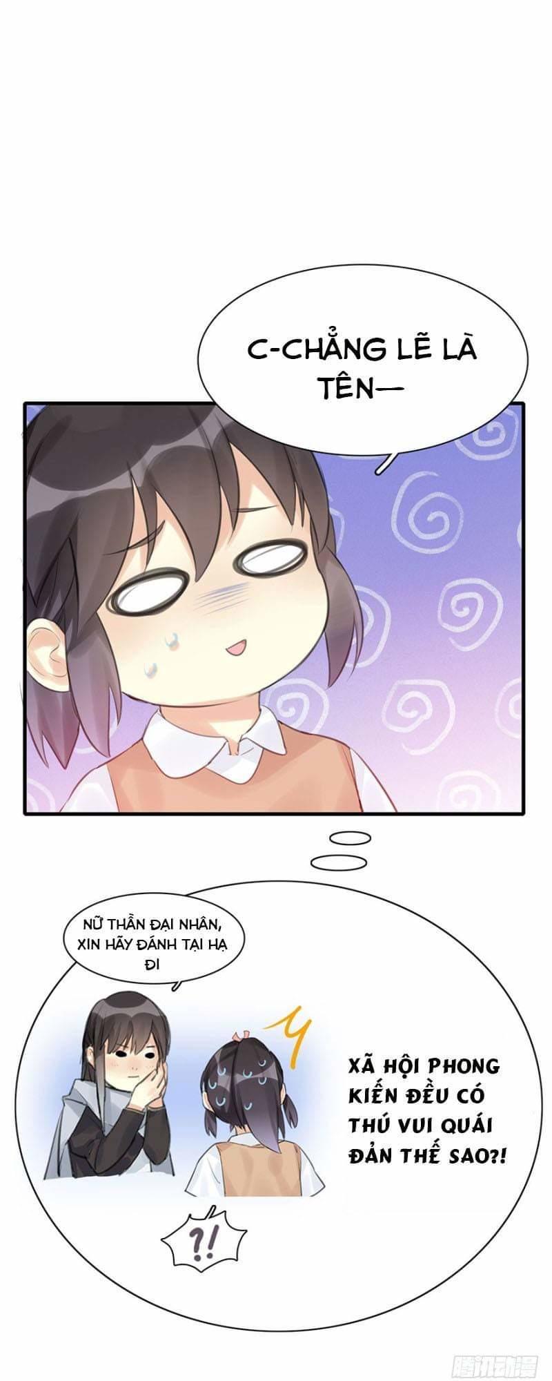 nữ thần đại nhân sáo lộ đa chapter 10 21