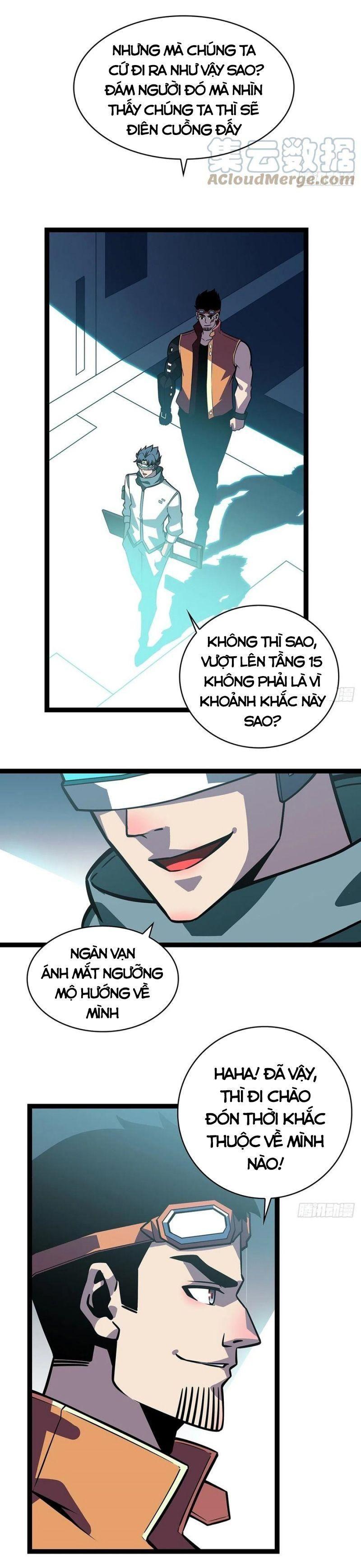 đi lên từ việc chơi game ngiêm túc chapter 52 2