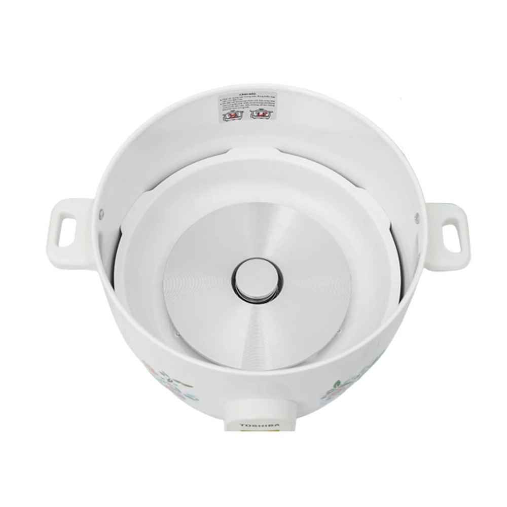 Nồi cơm điện nắp rời Toshiba 1.8 lít RC-18MH1PV(F)-Hàng chính hãng
