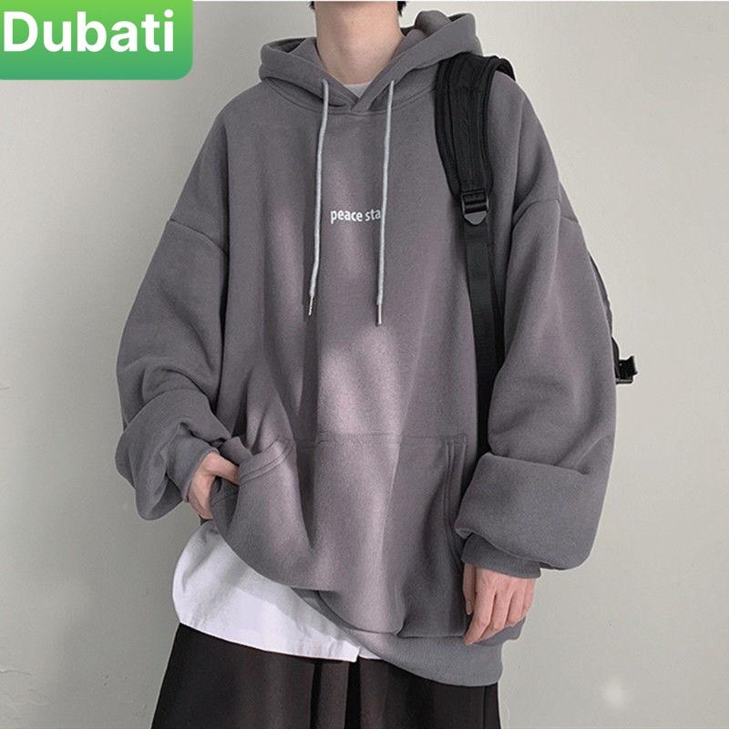 ÁO HOODIE NAM NỮ, ÁO KHOÁC NỈ IN HÌNH CHỨ PEACE STAR FROM RỘNG DÀI TAY CAO CẤP MỚI - DUBATI FASHON