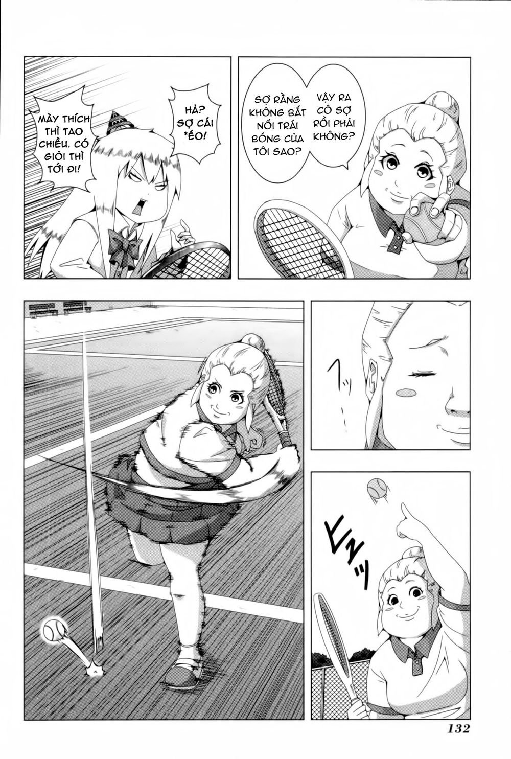 kyou kara hitman - sát thủ tạm thời chapter 65 6