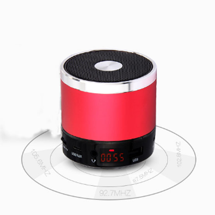 Loa Siêu Trầm F20 Hỗ Trợ Bluetooth, USB, Thẻ Nhớ, Nghe Đài FM (Màu giao ngẫu nhiên)