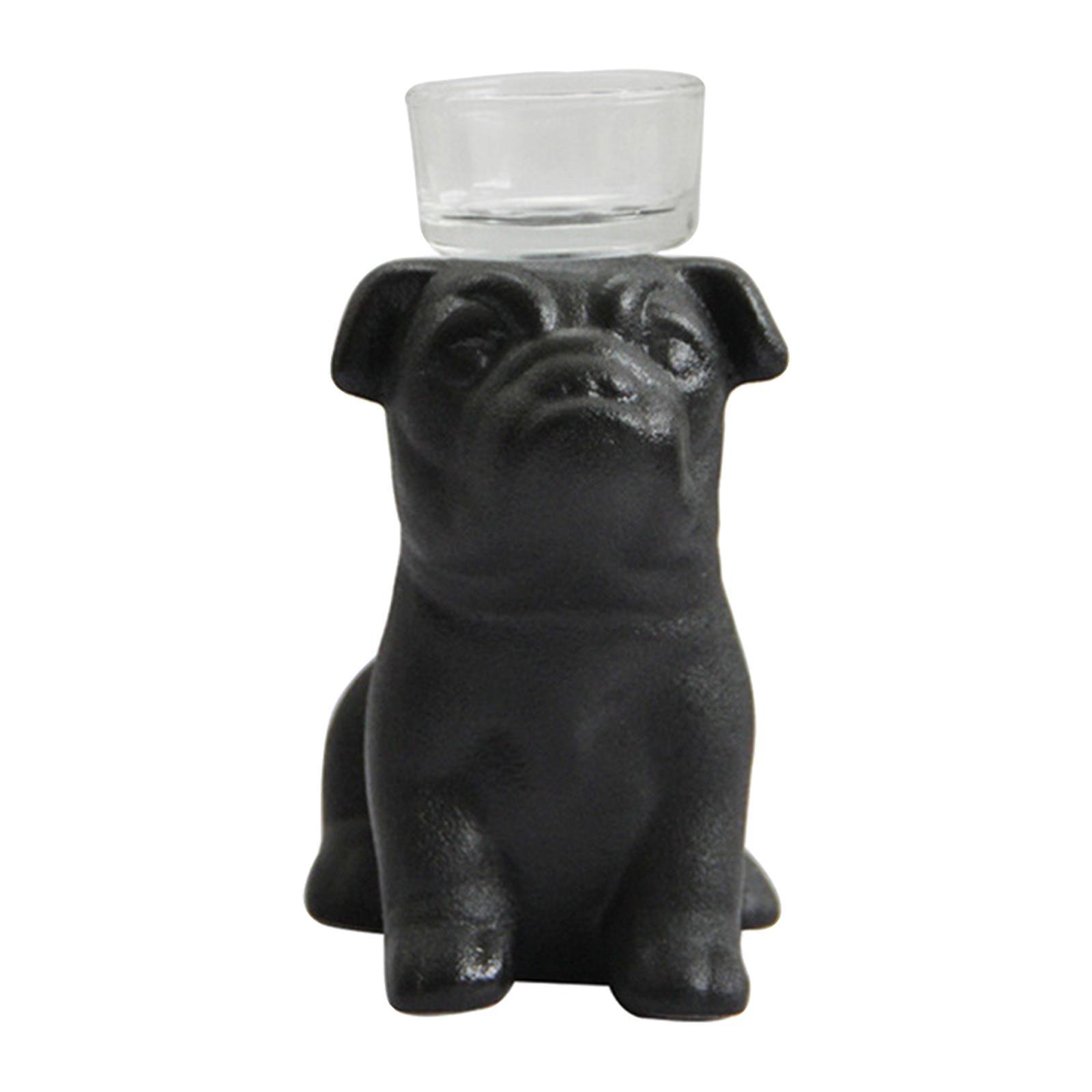 Incense Stick Burner Dog Shape Home Decor Aromatherapy Ornament for Office Desktop