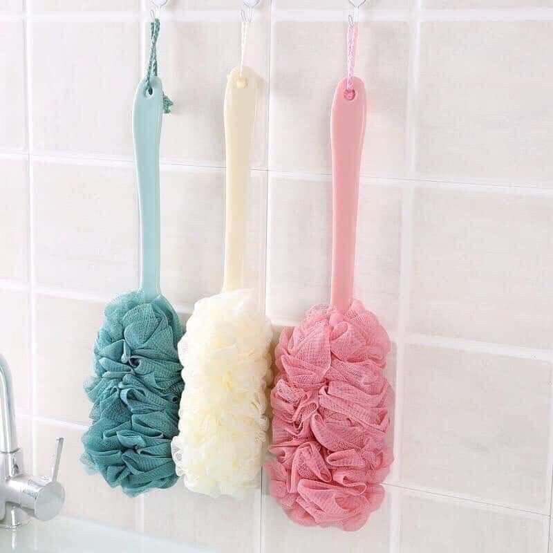 Cây Bông Tắm Có Cán Chà Lưng