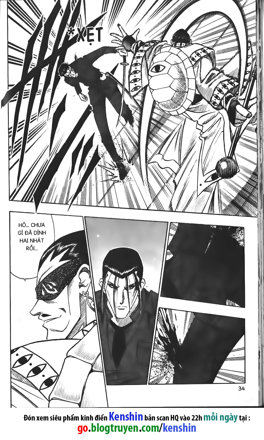 lãng khách kenshin bản nét (2019) chapter 113 10