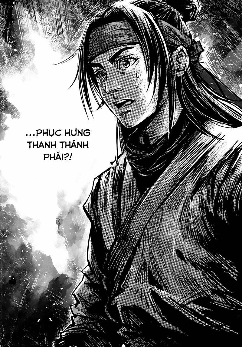 thiết huyết nam nhi chapter 33 25