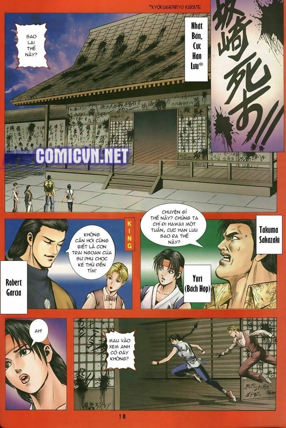 capcom vs snk ngoại truyện chapter 7 2