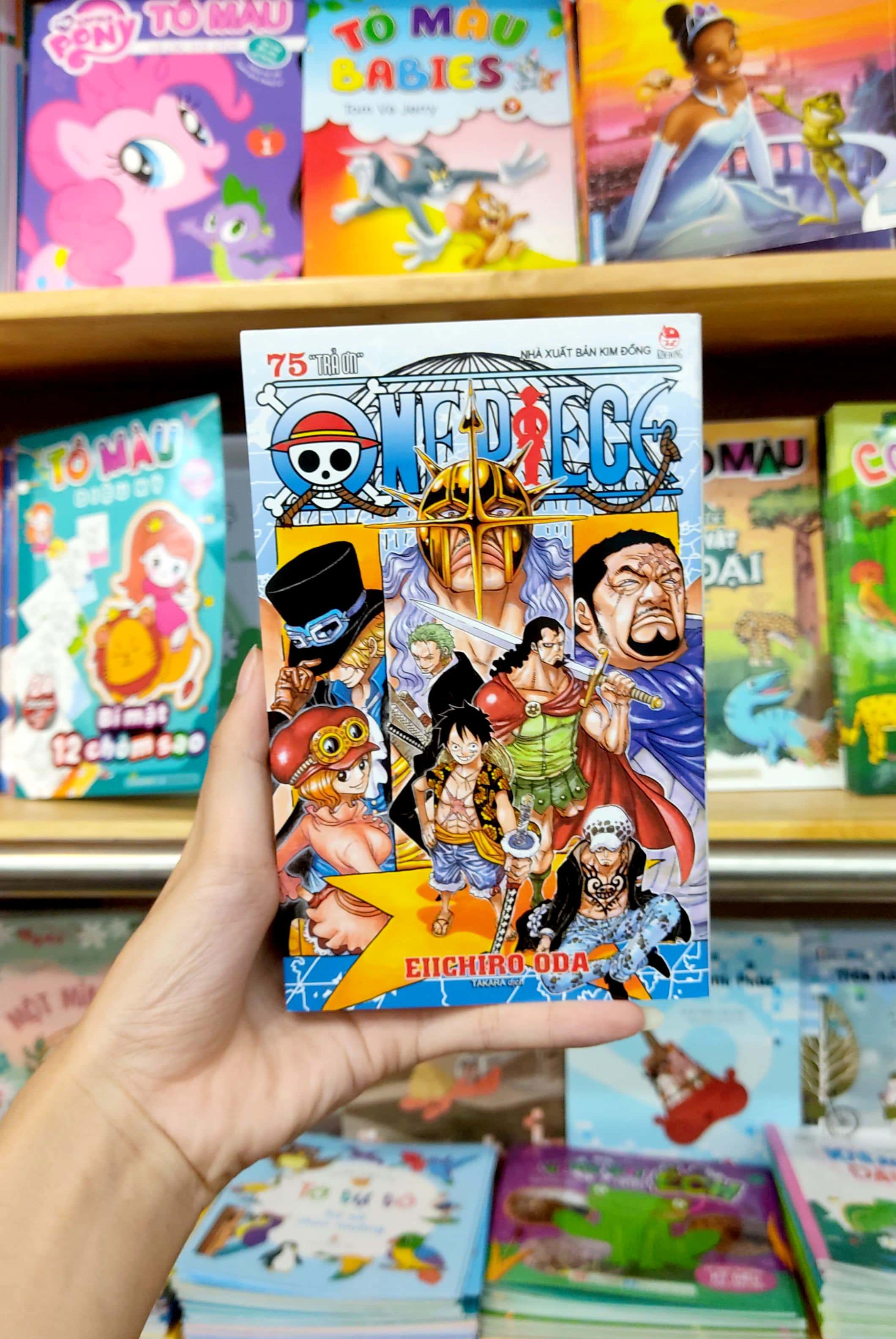 One Piece Tập 75: Trả Ơn (Tái Bản 2022)