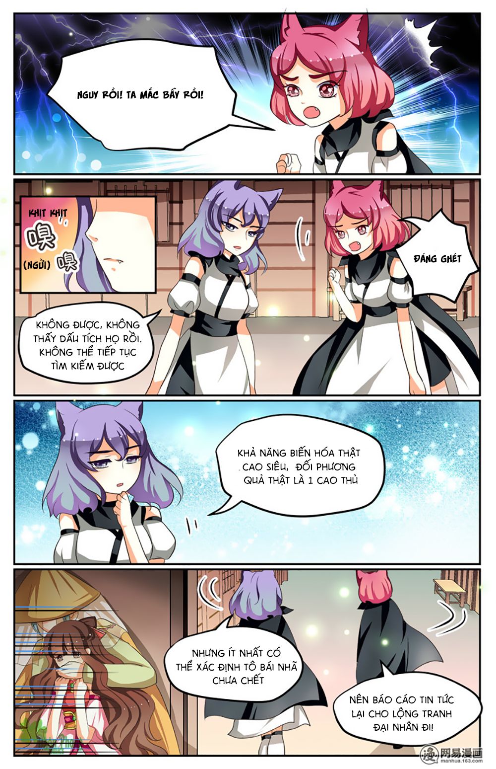 hồ thoại hồ thuyết chapter 13.2 6