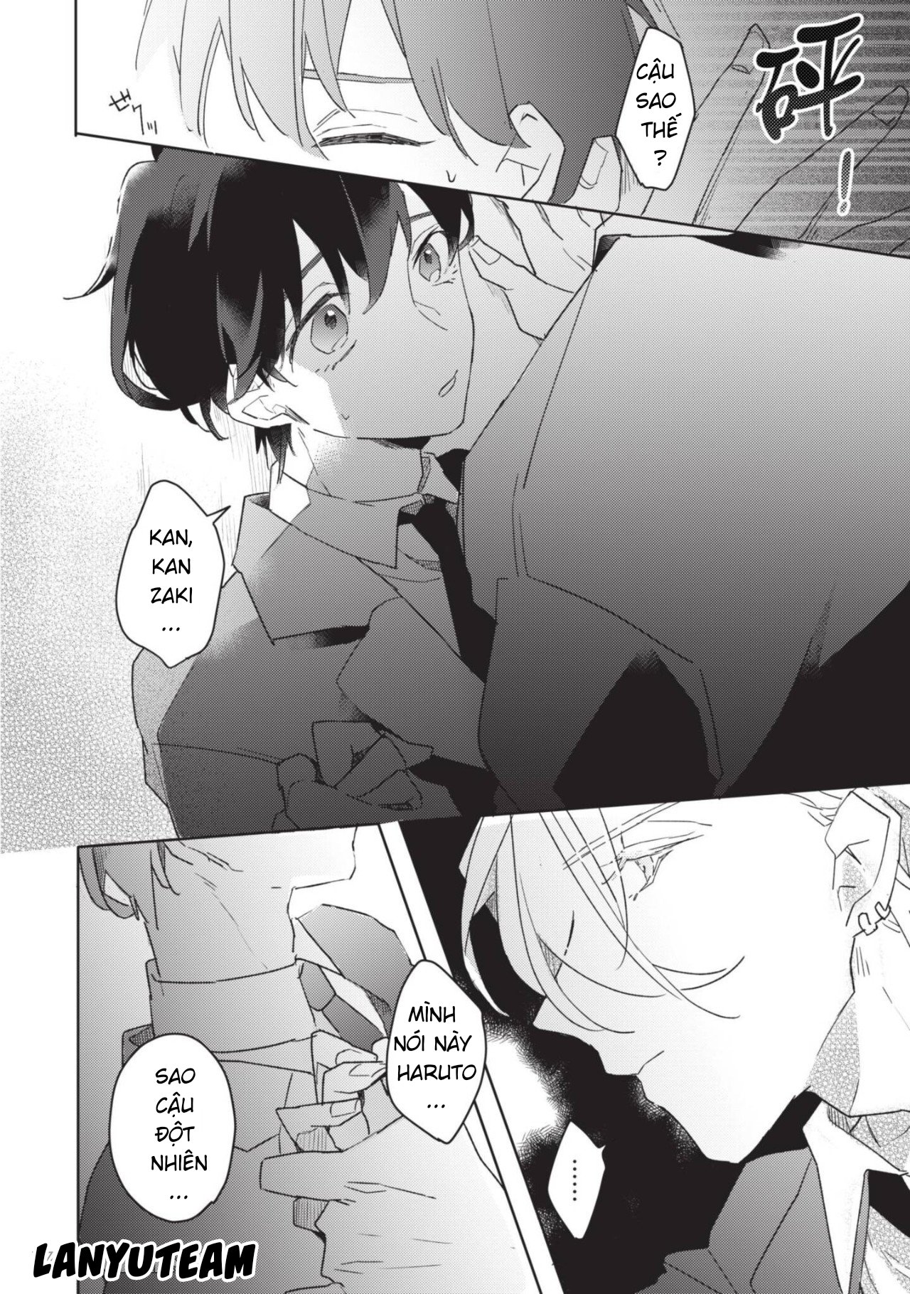 rời khỏi lớp học, cậu ấy thuộc về tôi! chapter 7 5