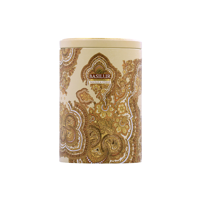 Trà Basilur - Bộ Sưu Tập Phương Đông - Trà Masala Chai 100g (Hộp Thiếc)
