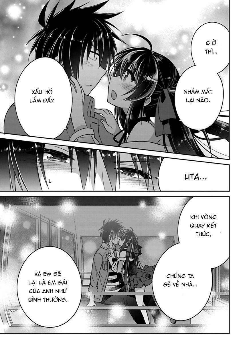 siscon ani to brocon imouto ga shoujiki ni nattara chapter 7.1 11