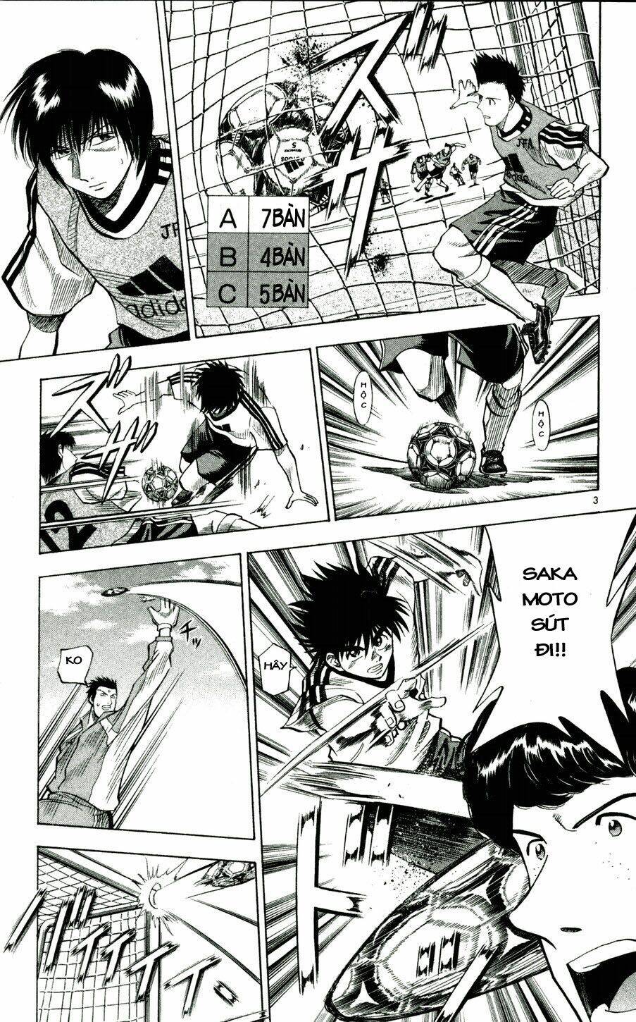 vũ điệu trên sân cỏ - fantasista chapter 48 3