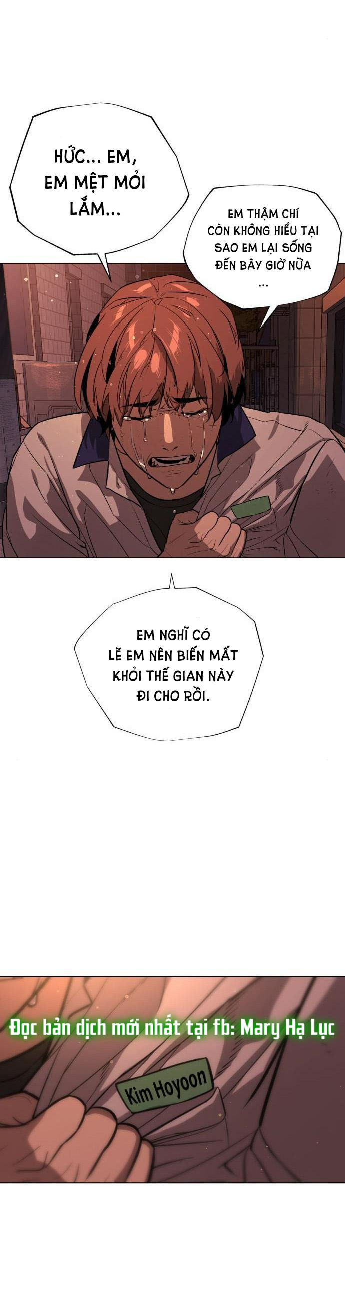 bạch huyết - white blood chapter 91 70