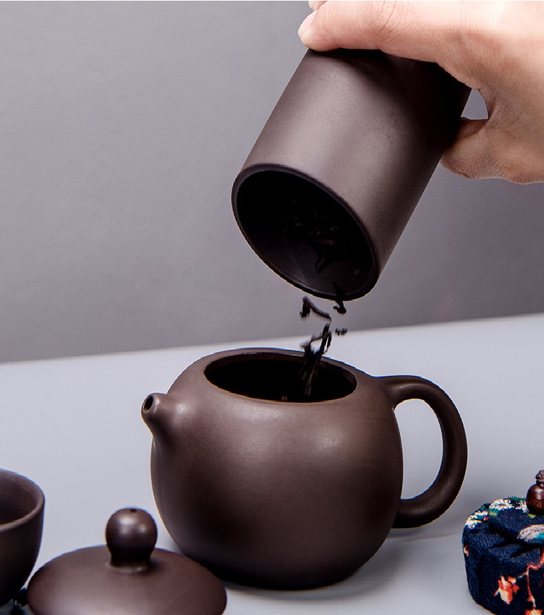 Bộ Ấm Trà Du Lịch - Nhỏ Gọn, Thiết Kế Tinh Xảo - Quà Tặng Ý Tặng Ý Nghĩa