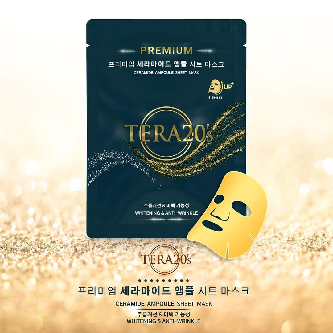 Mặt nạ tinh chất Ceramide TERA20's dòng Premium cao cấp