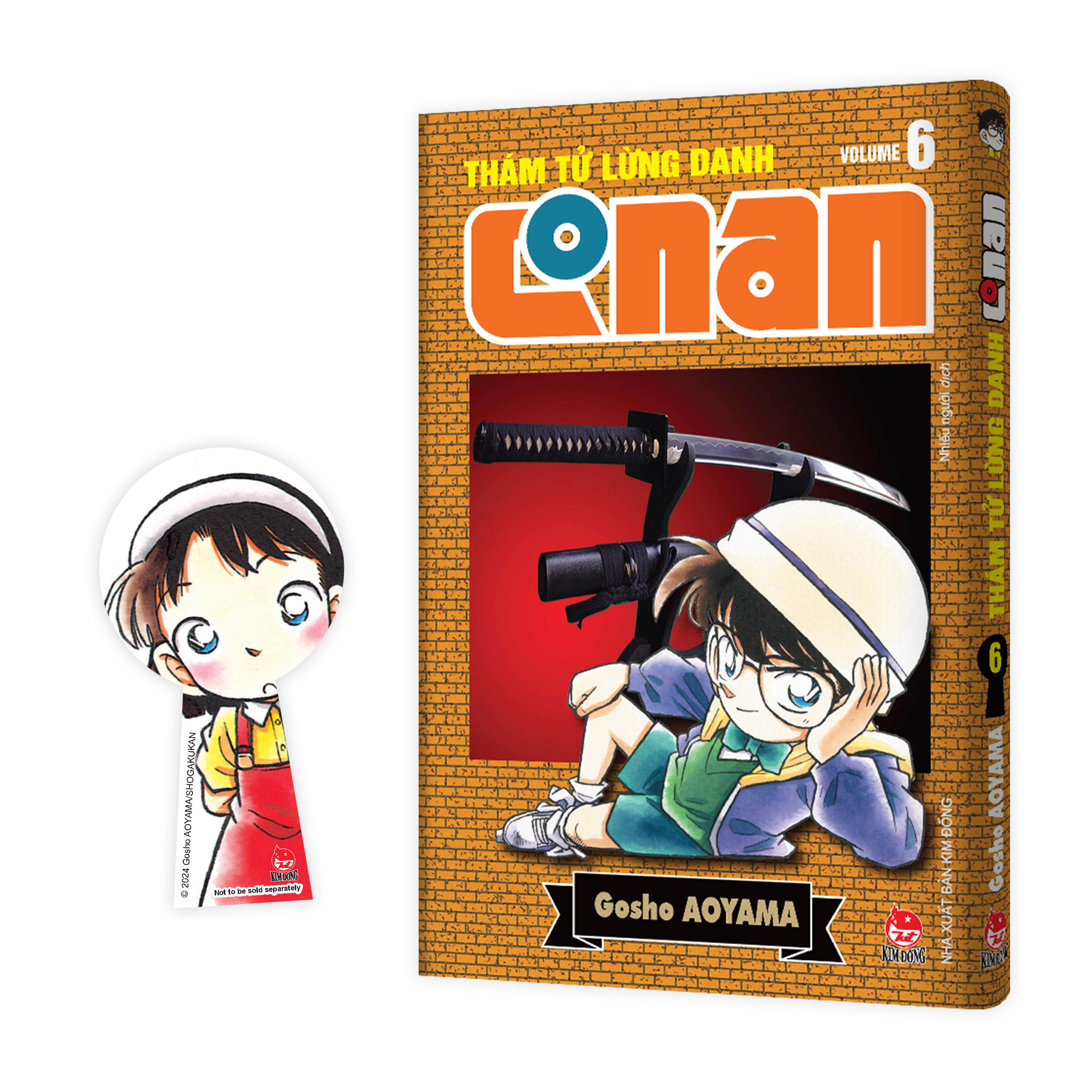 Thám Tử Lừng Danh Conan Tập 6 (Bản Nâng Cấp) [Tặng Kèm Bookmark]