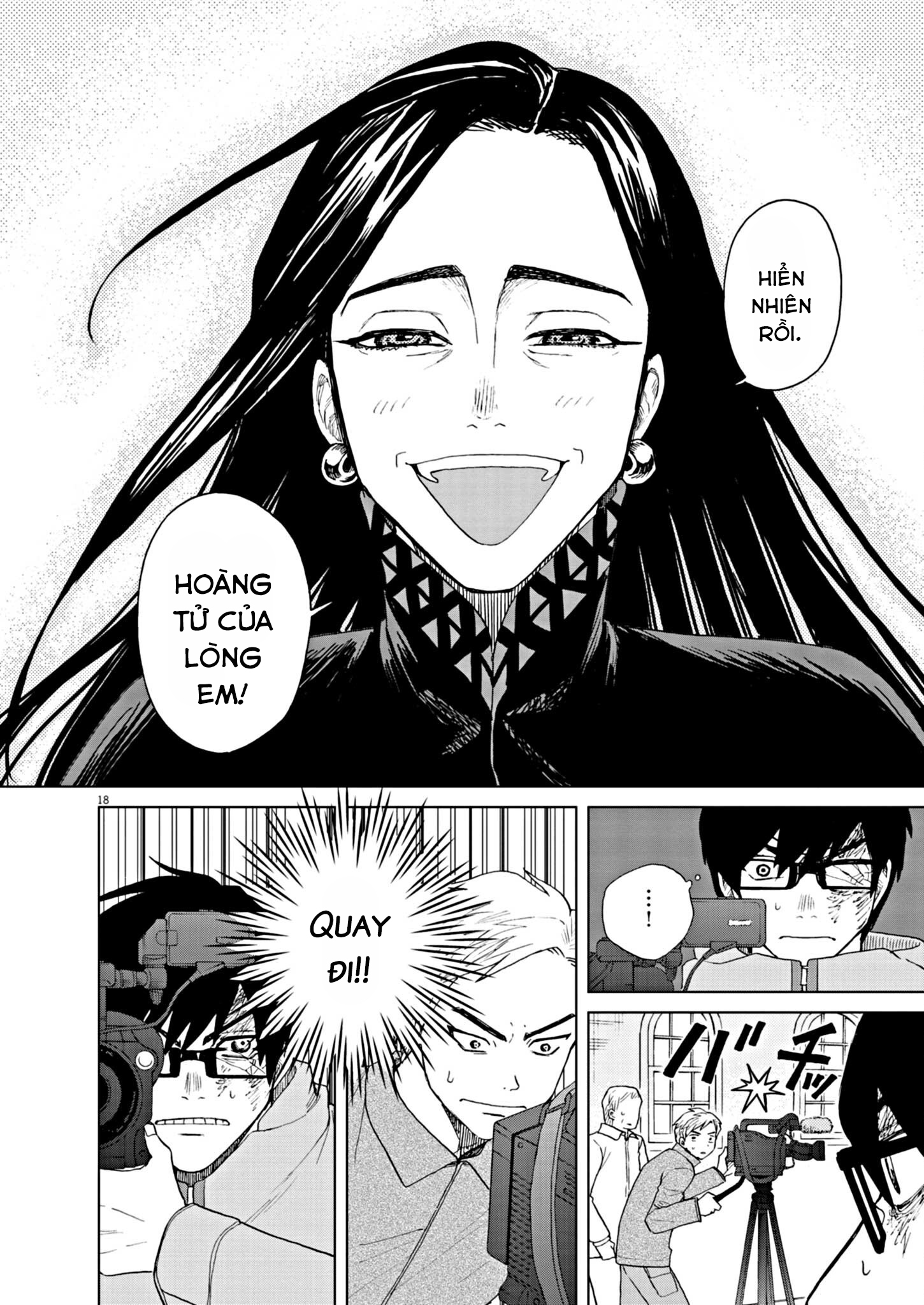 hãy cho em ''trung tình'' của anh chapter 62 17