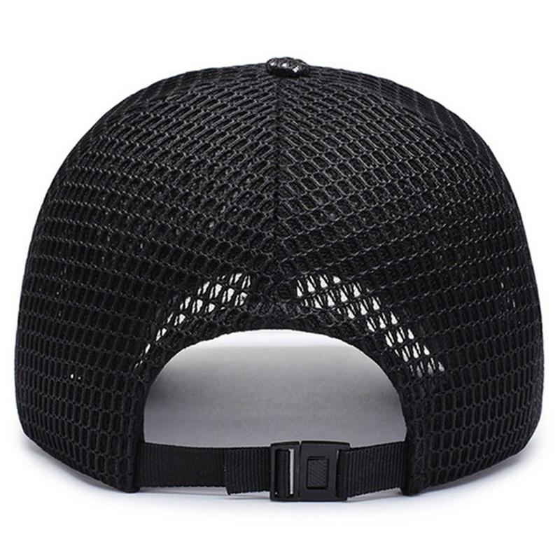 2021 Mũ bóng chày Mesh Mesh Mũi Mũi Móng Mũ Mũ Mũ Hat ngoài trời Mũ câu cá Bone Gorras Snapback Trucker Cap Sport Caps Color: 4