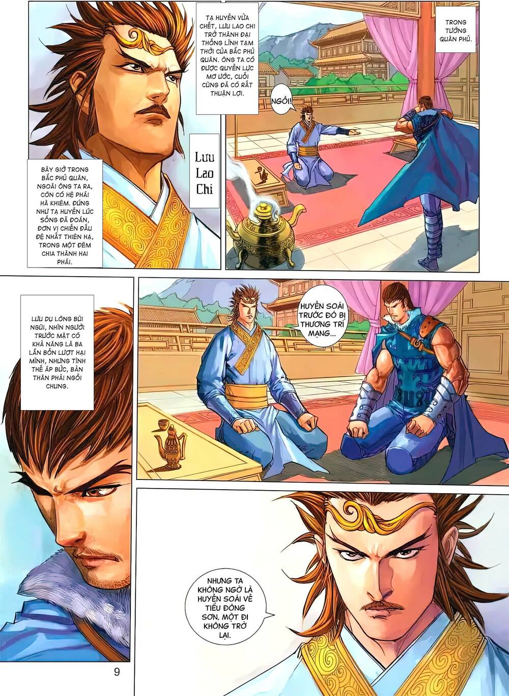 biên hoang truyền thuyết chapter 74 9