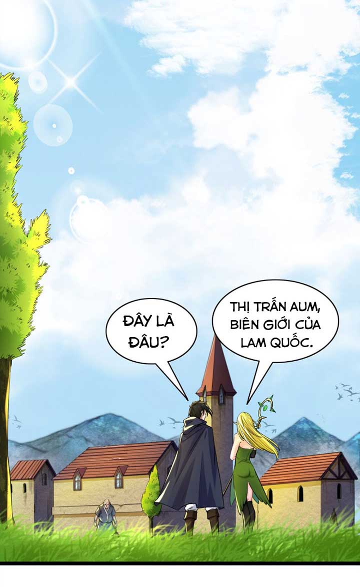 đại ma pháp sư dựa vào muội tử trừ ma chapter 2 5